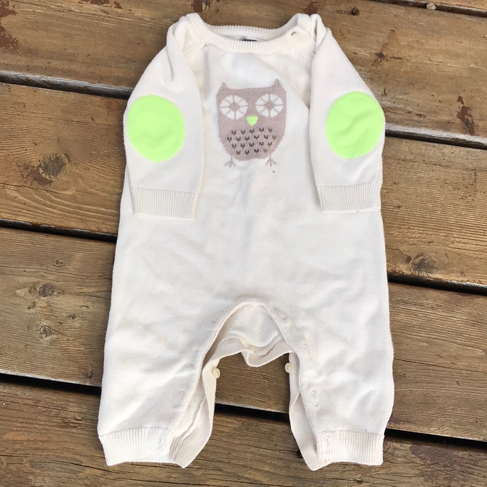 Baby GAP knitted one piece